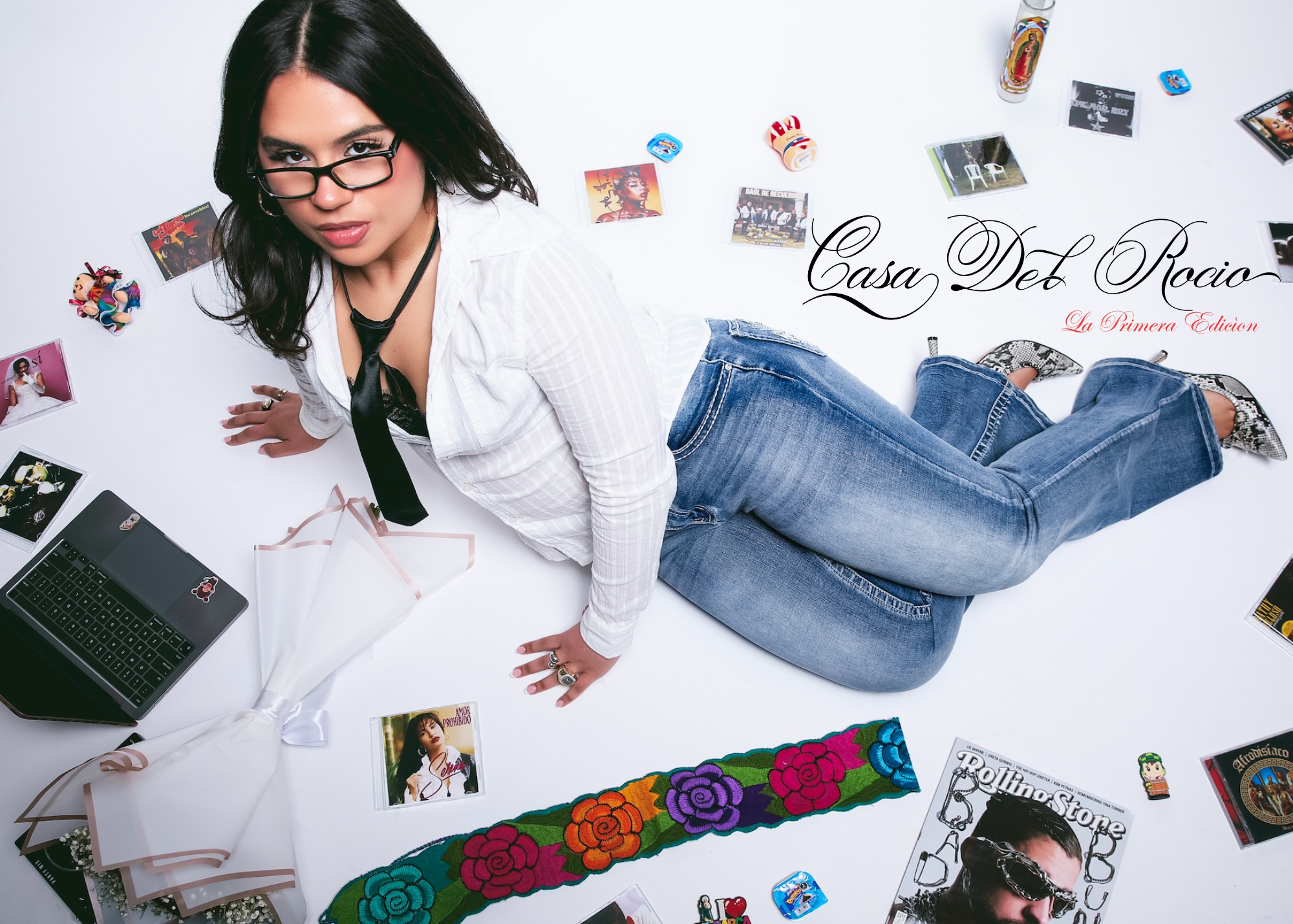 Sara, founder and curator of Casa del Rocío — La Primera Edición editorial